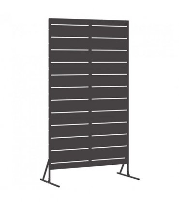 vidaXL Privacy Screen 100 x 50 x 180 cm Steel Black