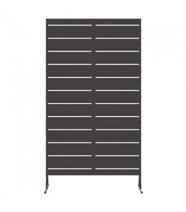 vidaXL Privacy Screen 100 x 50 x 180 cm Steel Black