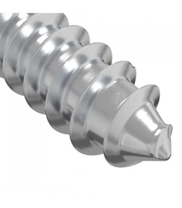vidaXL Wood Screws 1350 pcs Silver Steel