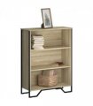 vidaXL Bookcase Sonoma Oak 80x31x106 cm Engineered Wood