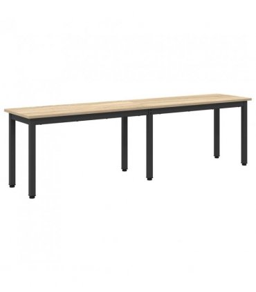 vidaXL Bench Sonoma 160 x 35 x 45 cm Engineered Wood