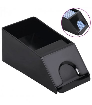 vidaXL Card Shoe Black 2 Decks