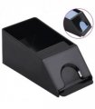 vidaXL Card Shoe Black 2 Decks