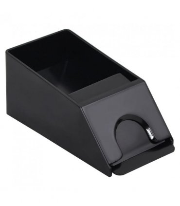vidaXL Card Shoe Black 2 Decks