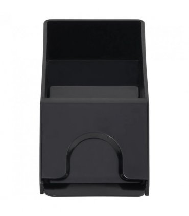 vidaXL Card Shoe Black 2 Decks