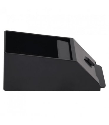 vidaXL Card Shoe Black 2 Decks
