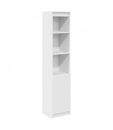 vidaXL Highboard White 37.5x35x180 cm Engineered Wood