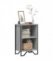 vidaXL Bookcase Grey Sonoma 50x31x74.5 cm Engineered Wood