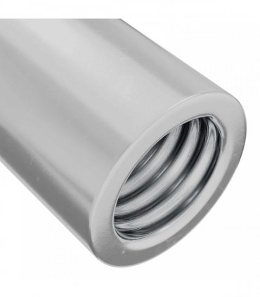 vidaXL Lock Nut 2857 pcs Silver Steel