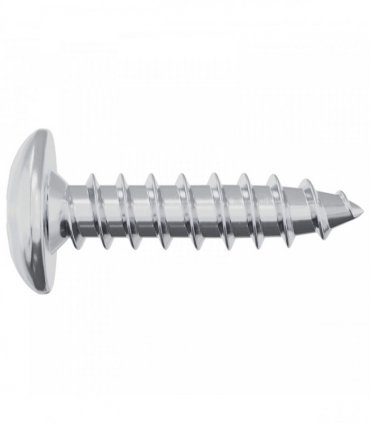 vidaXL Screw 13636 pcs Silver M4 x 16 mm Steel