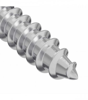 vidaXL Screw 13636 pcs Silver M4 x 16 mm Steel