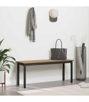 vidaXL Bench Artisian Oak 110 x 35 x 45 cm Engineered Wood