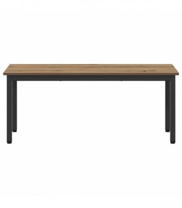 vidaXL Bench Artisian Oak 110 x 35 x 45 cm Engineered Wood