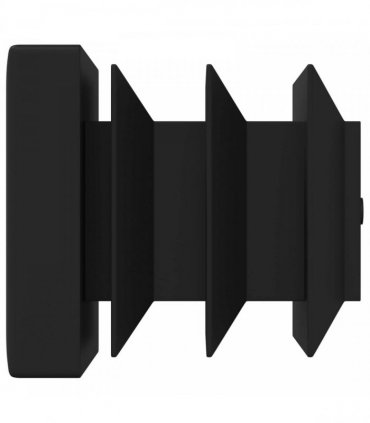 vidaXL End Caps 10909 pcs Black 15 x 15 x 15 mm PP