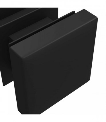 vidaXL End Caps 10909 pcs Black 15 x 15 x 15 mm PP
