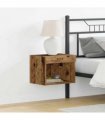 vidaXL TV Cabinet Set 2 pcs Old Wood 40 x 30 x 30 cm Engineered Wood