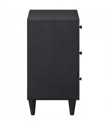 vidaXL Bedside Table Multicolour 50 x 33 x 60 cm Solid Mango Wood