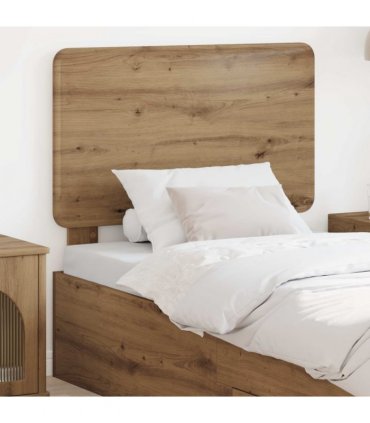 vidaXL Headboard Artisan Oak Engineered wood