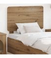 vidaXL Headboard Artisan Oak Engineered wood