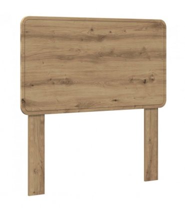 vidaXL Headboard Artisan Oak Engineered wood