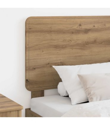 vidaXL Headboard Artisan Oak Engineered wood