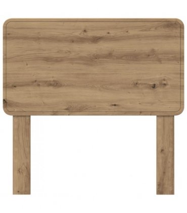 vidaXL Headboard Artisan Oak Engineered wood