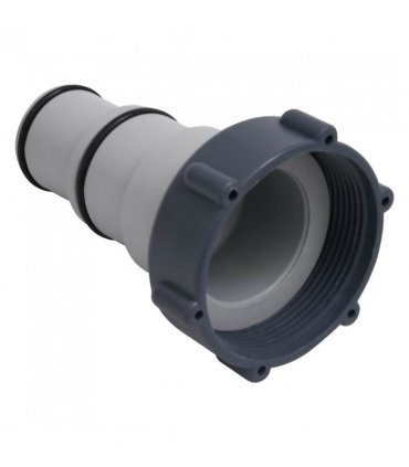 vidaXL Pool Hose Adapters 2 pcs Plastic