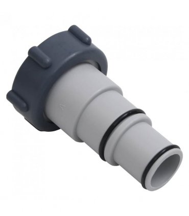 vidaXL Pool Hose Adapters 2 pcs Plastic