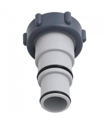 vidaXL Pool Hose Adapters 2 pcs Plastic
