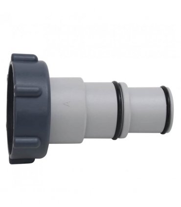 vidaXL Pool Hose Adapters 2 pcs Plastic