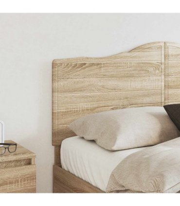 vidaXL Headboard Sonoma Oak Engineered wood