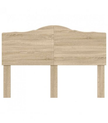 vidaXL Headboard Sonoma Oak Engineered wood