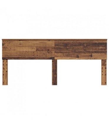 vidaXL Headboard Old Wood Engineered wood