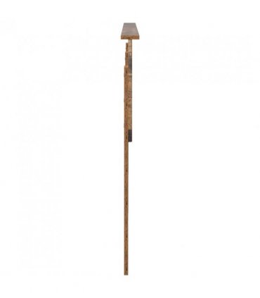 vidaXL Headboard Old Wood Engineered wood