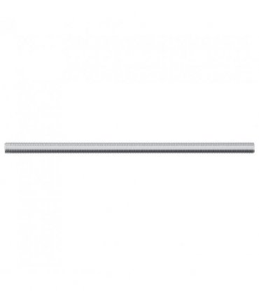 vidaXL Threaded Rods 900 pcs Silver Metal