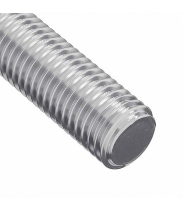 vidaXL Threaded Rods 900 pcs Silver Metal