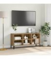 vidaXL TV Cabinet Set Brown 103.5 x 30 x 50 cm Engineered Wood