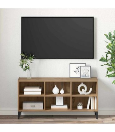 vidaXL TV Cabinet Set Brown 103.5 x 30 x 50 cm Engineered Wood