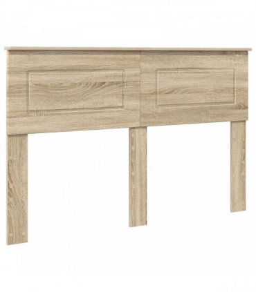 vidaXL Headboard Sonoma Oak Engineered wood