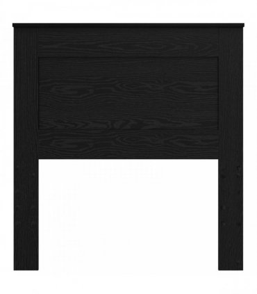vidaXL Headboard with Headboard Black Oak 80 cm Engineered Wood