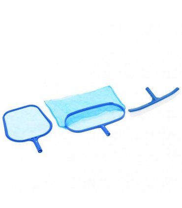vidaXL 3 Piece Pool Maintenance Kit