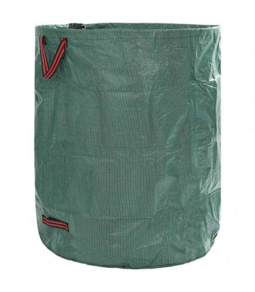 vidaXL Garden Waste Bags 4 pcs Green 79 x 79 x 99.5 cm Polypropylene