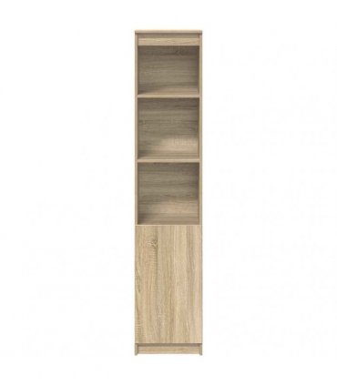 vidaXL Highboard Sonoma Oak 37.5x35x180 cm Engineered Wood