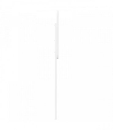 vidaXL Headboard White Engineered wood