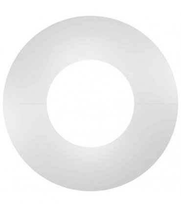 vidaXL suitable for Flat Tree Rings 5 pcs Silver Ø30 / 60 cm