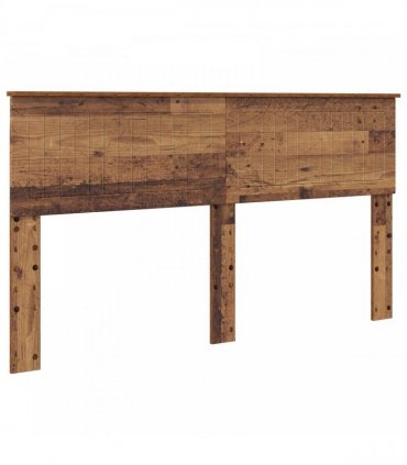 vidaXL Headboard Old Wood Engineered wood