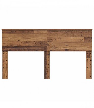 vidaXL Headboard Old Wood Engineered wood