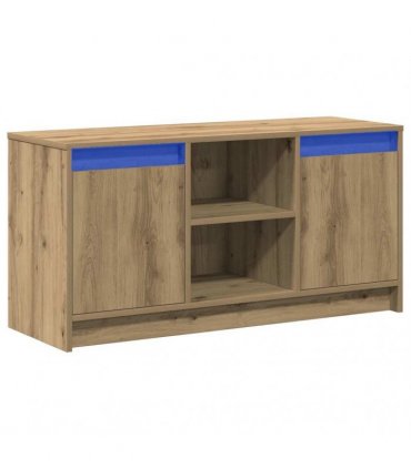 vidaXL TV Units Brown 100 x 34 x 50 cm Engineered wood