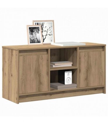 vidaXL TV Units Brown 100 x 34 x 50 cm Engineered wood