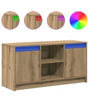 vidaXL TV Units Brown 100 x 34 x 50 cm Engineered wood